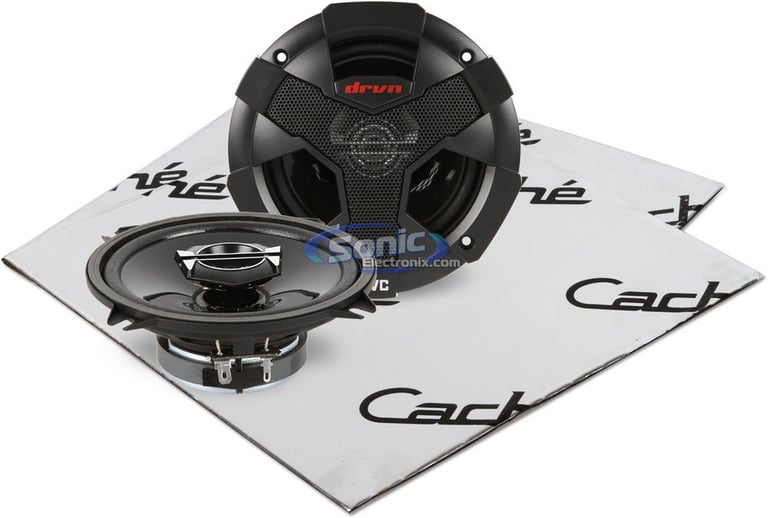 JVC CS-V527 + Sound Dampening Image 1