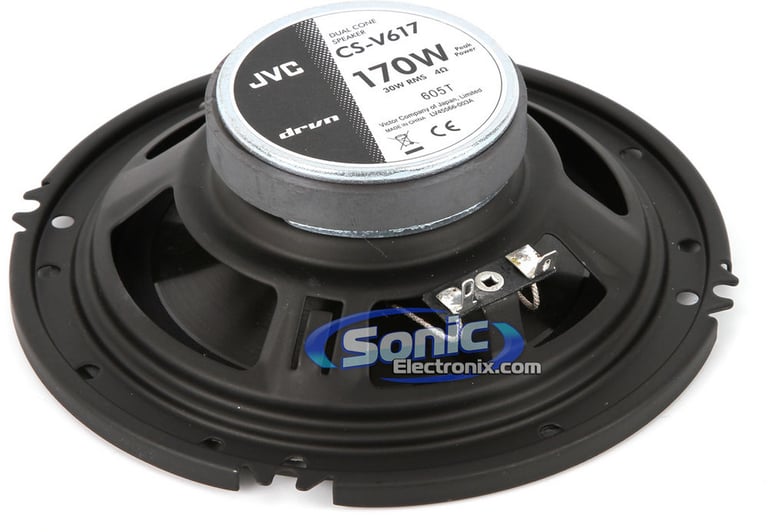 JVC CS-V617 + NVX Sound Dampening Image 7