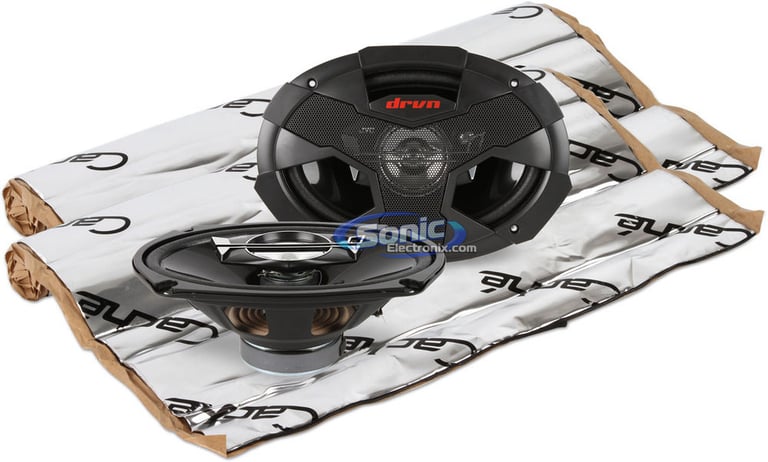 JVC CS-V6937 + Sound Dampening Image 1