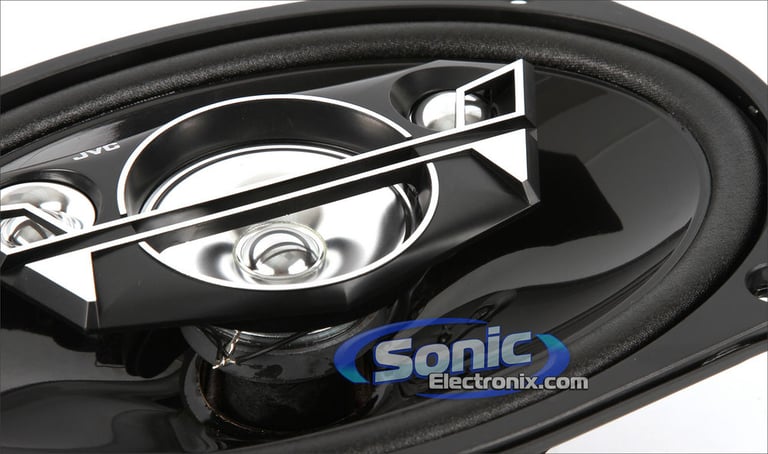 JVC CS-V6947 + Sound Dampening Image 5