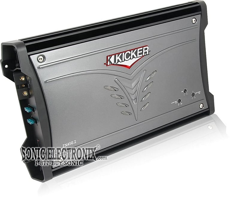 Kicker 08ZX450.2 Image 2