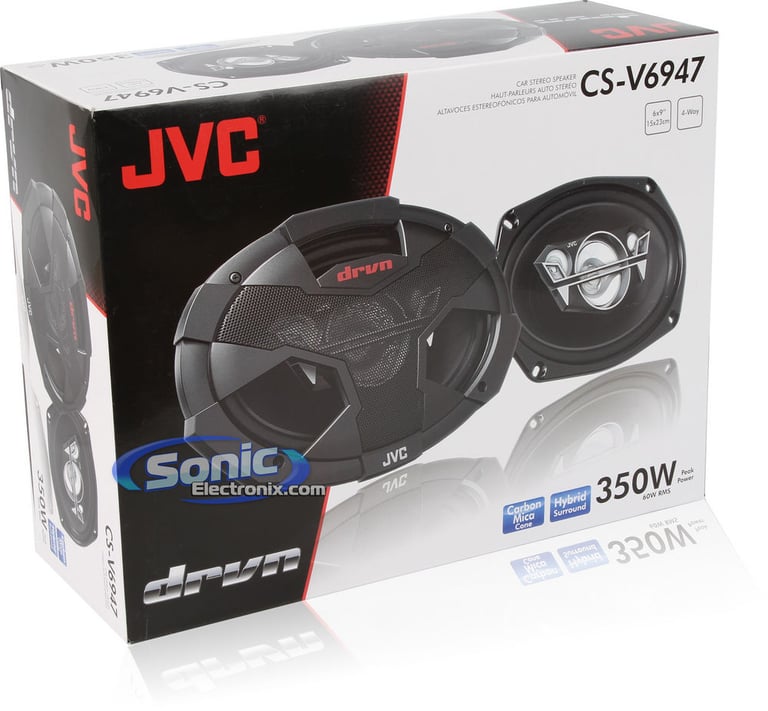 JVC CS-V6947 + Sound Dampening Image 10