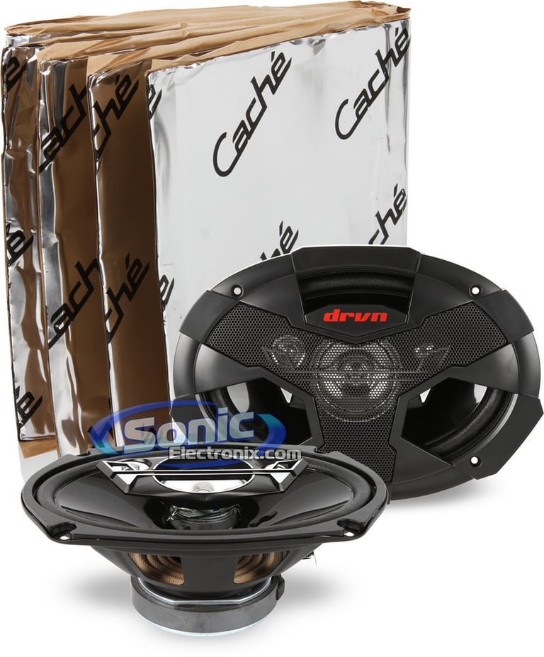 JVC CS-V6947 + Sound Dampening Image 1
