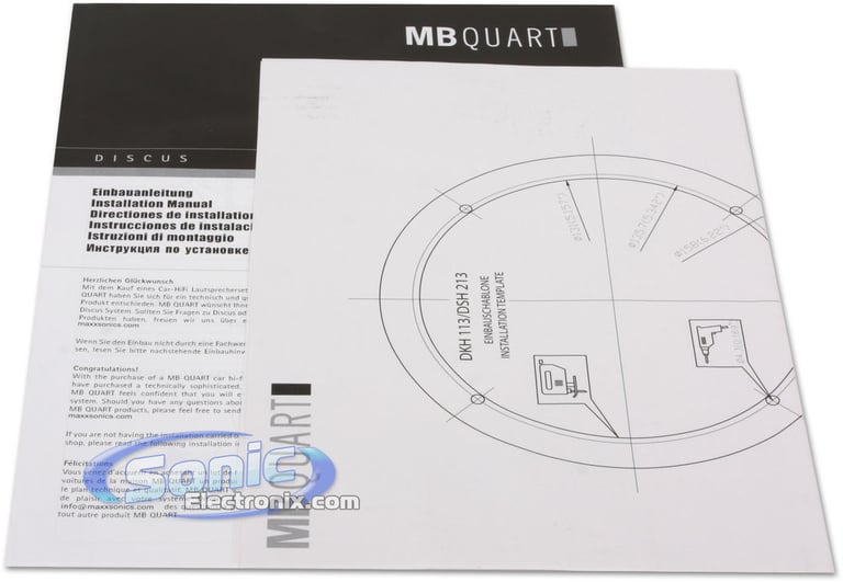 MB Quart DSH 213 w/ Sound Dampening Image 11
