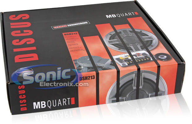 MB Quart DSH 213 w/ Sound Dampening Image 12