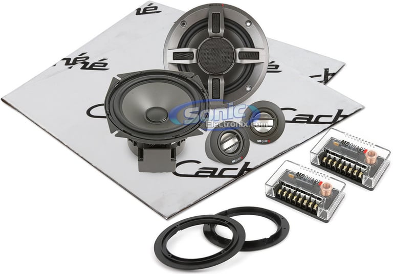 MB Quart DSH 213 w/ Sound Dampening Image 1