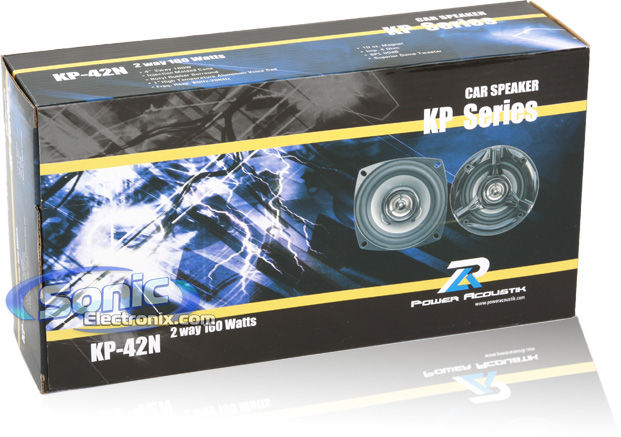 Power Acoustik KP-42N w/ Sound Dampening Image 6