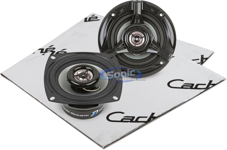 Power Acoustik KP-42N w/ Sound Dampening Image 1
