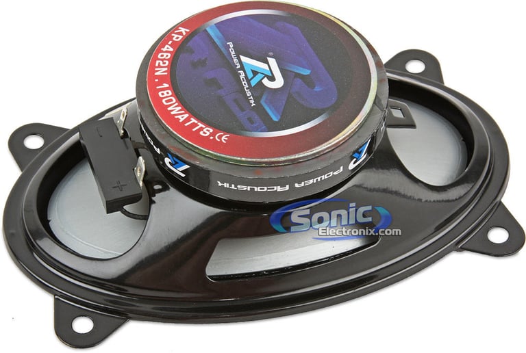 Power Acoustik KP-462N w/ Sound Dampening Image 5