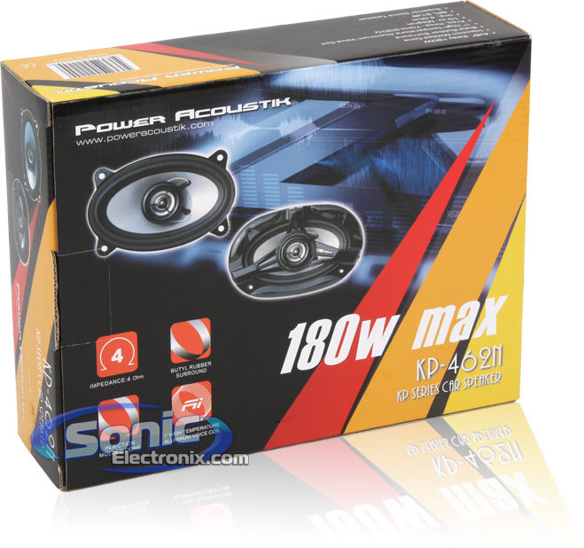 Power Acoustik KP-462N w/ Sound Dampening Image 6