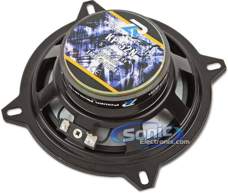 Power Acoustik KP-52N w/ Sound Dampening Image 5
