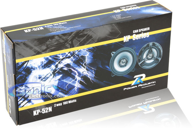 Power Acoustik KP-52N w/ Sound Dampening Image 6