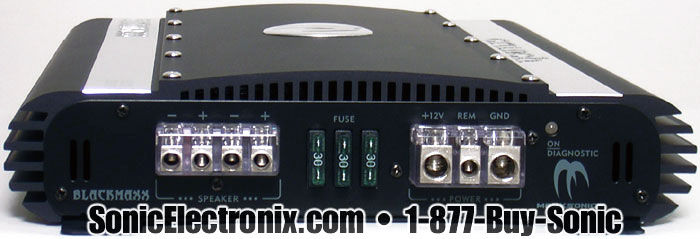 Crunch BLX2000D BlackMaxx Class D Series Image 2