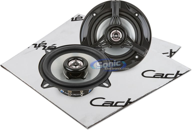 Power Acoustik KP-52N w/ Sound Dampening Image 1