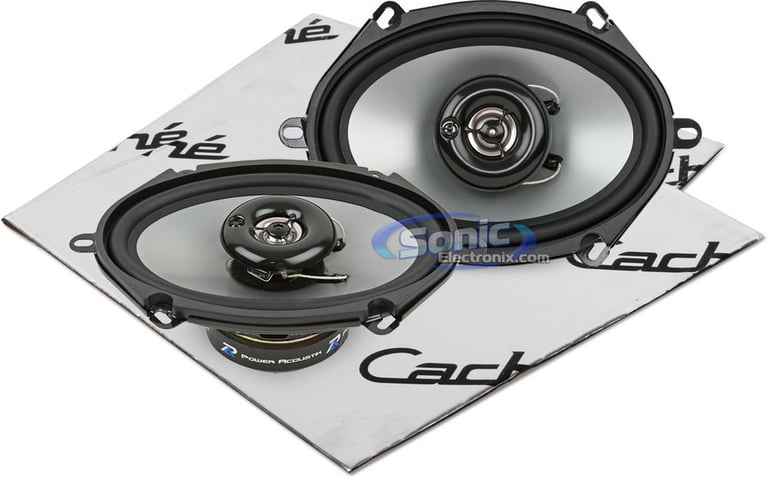 Power Acoustik KP-573N w/ Sound Dampening Image 1