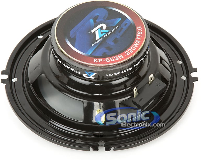 Power Acoustik KP-653N w/ Sound Dampening Image 4