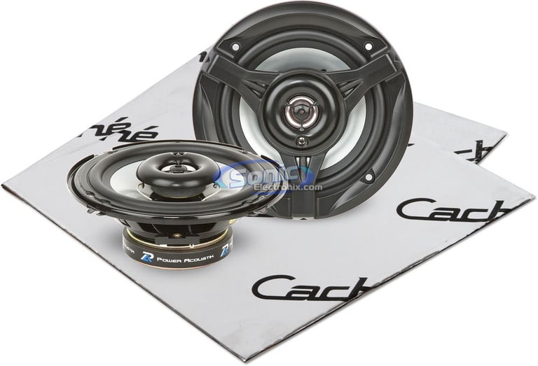 Power Acoustik KP-653N w/ Sound Dampening Image 1