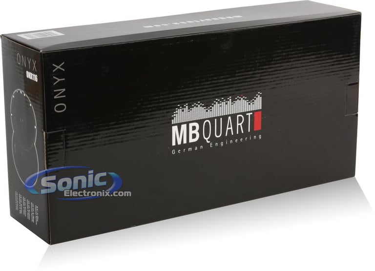 MB Quart ONX116 + NVX Sound Dampening Image 9