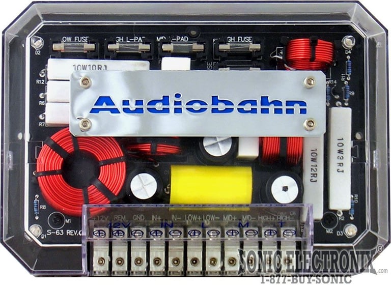 Audiobahn ACIS63 Image 2
