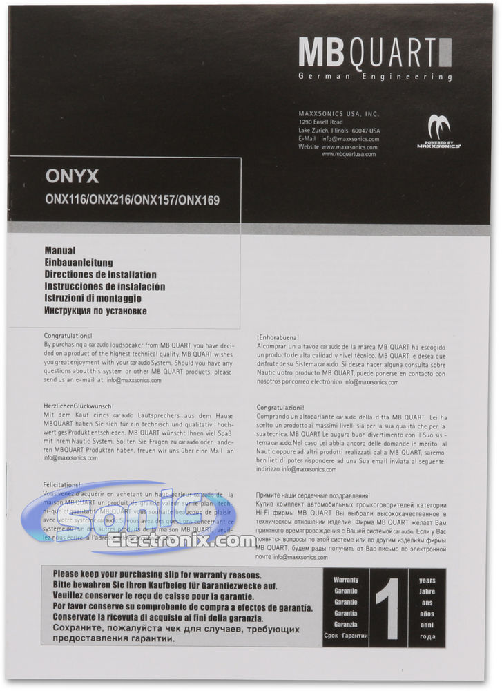 MB Quart ONX 169 + Sound Dampening Image 7