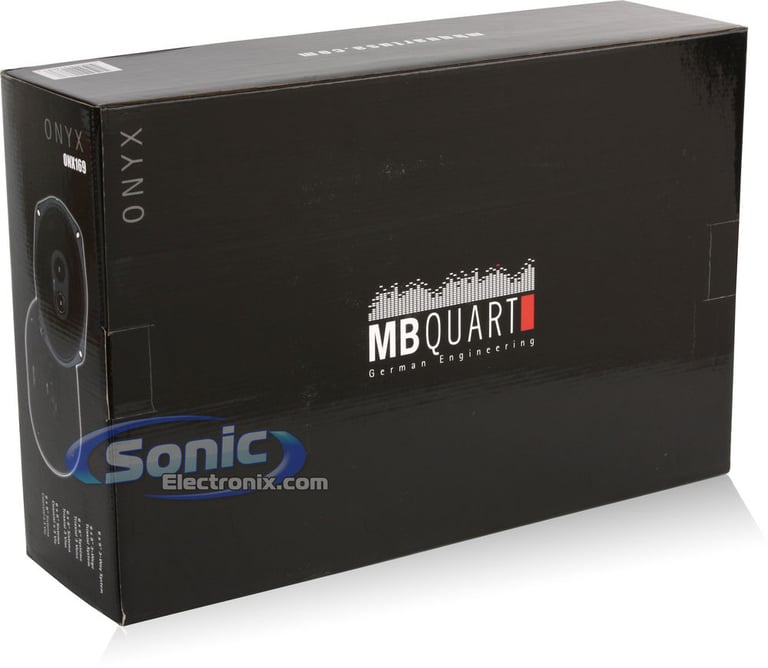 MB Quart ONX 169 + Sound Dampening Image 8