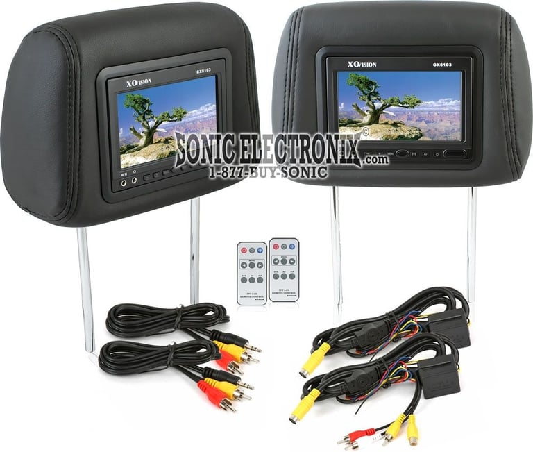 XO Vision GX6103 (Black) Image 1