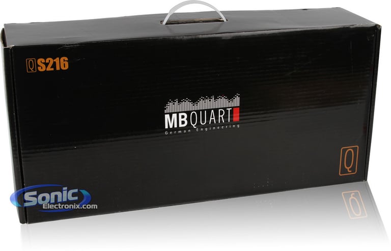 MB Quart QS216 + Sound Dampening Image 15