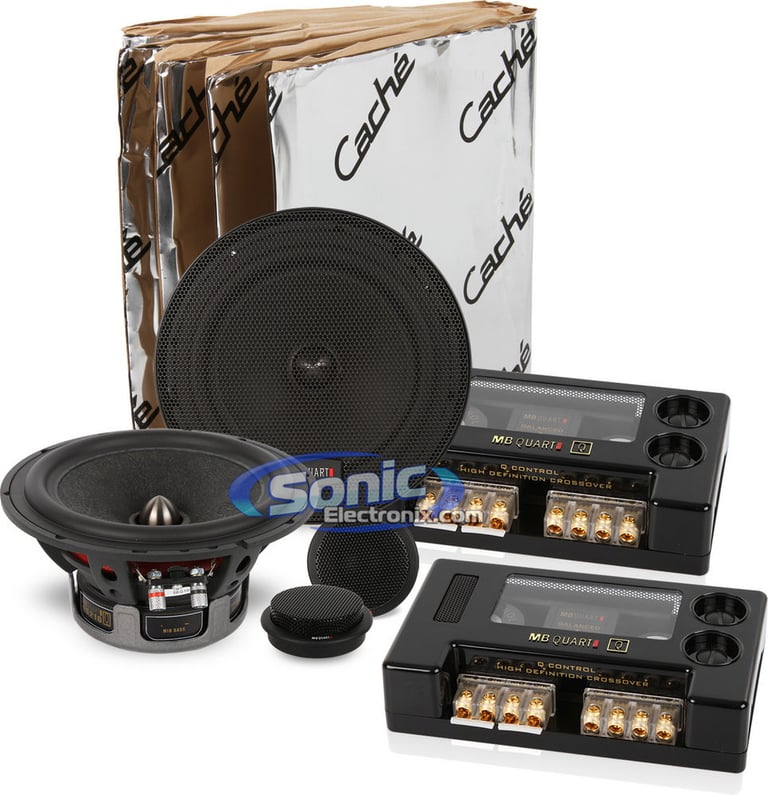 MB Quart QS216 + Sound Dampening Image 1