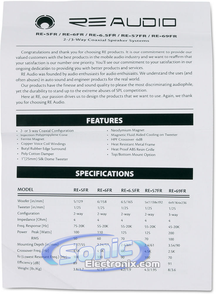 RE Audio RE5FR + Sound Dampening Image 11