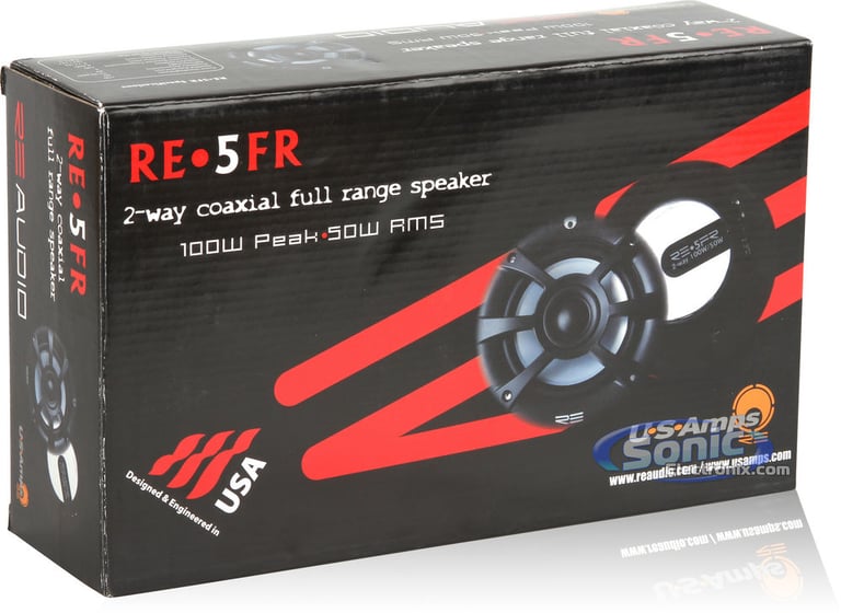 RE Audio RE5FR + Sound Dampening Image 12