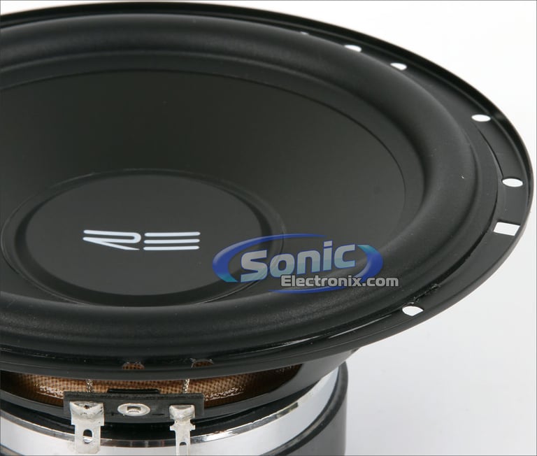 RE Audio RE6.5C + NVX Sound Dampening Image 4