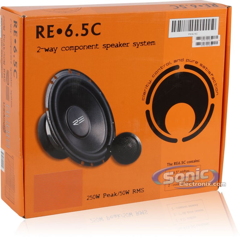 RE Audio RE6.5C + NVX Sound Dampening Image 14