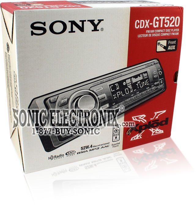 Sony CDX-GT520 Image 6