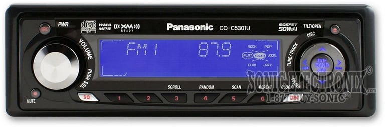 ** 2005 CLOSEOUT ** Panasonic CQ-C5301U Image 2