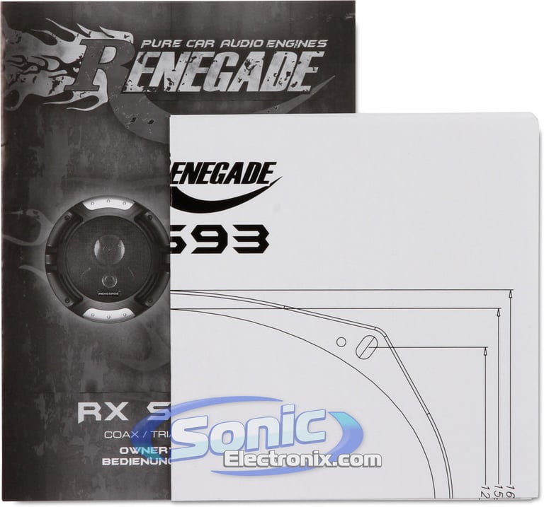 Renegade RX693 + Sound Dampening Image 11