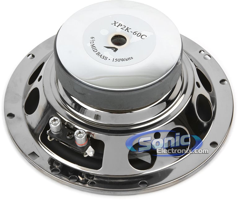 Power Acoustik XP2K-60C w/ Sound Dampening Image 5