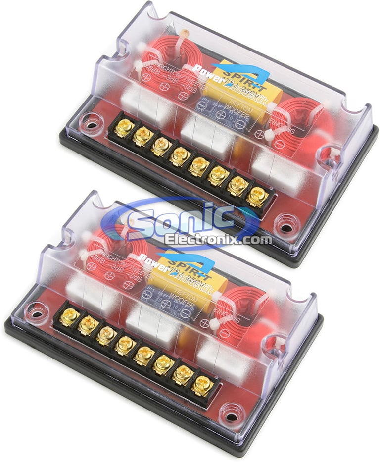 Power Acoustik XP2K-60C w/ Sound Dampening Image 6