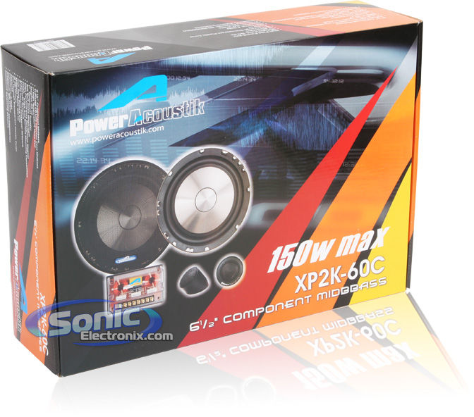 Power Acoustik XP2K-60C w/ Sound Dampening Image 8