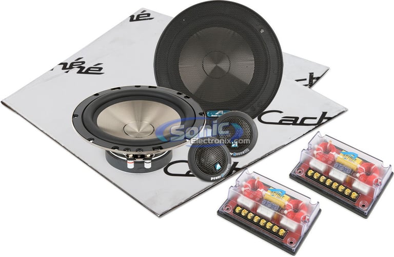 Power Acoustik XP2K-60C w/ Sound Dampening Image 1