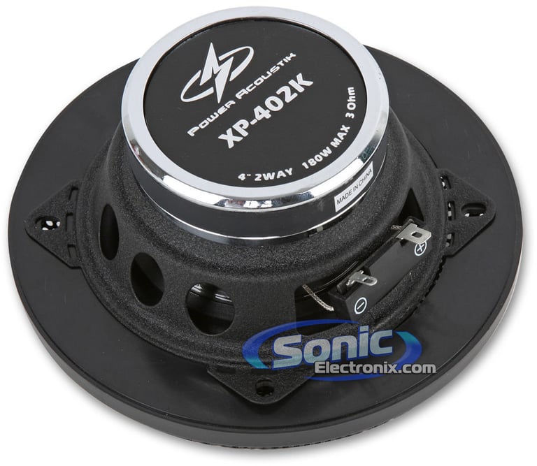 Power Acoustik XP-402K w/ Sound Dampening Image 4