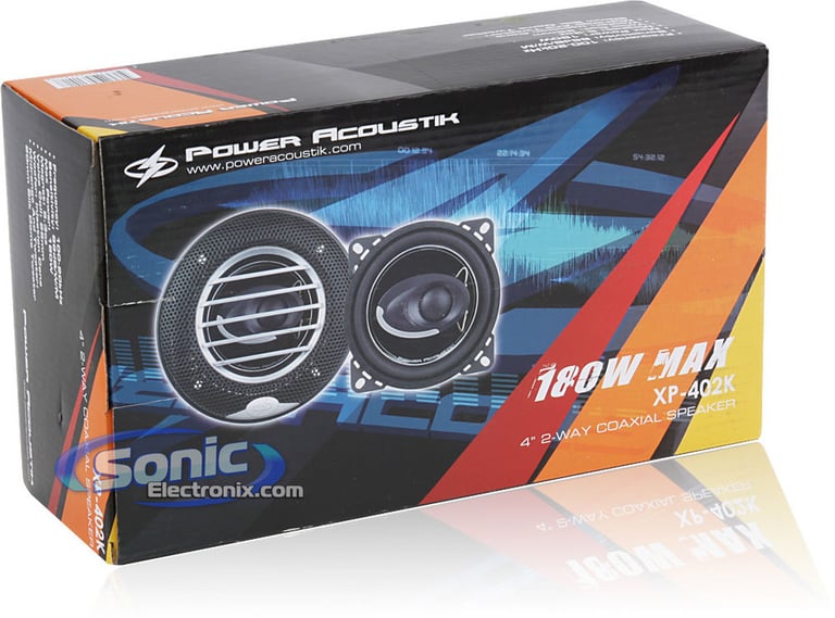 Power Acoustik XP-402K w/ Sound Dampening Image 5