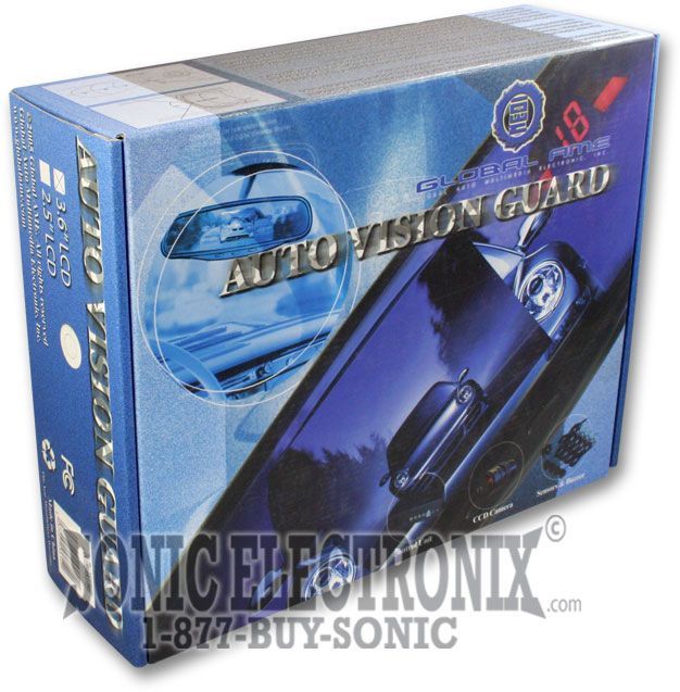 Global Ame Auto Vision Guard RL-36 White (RL36CN4PL) Image 10