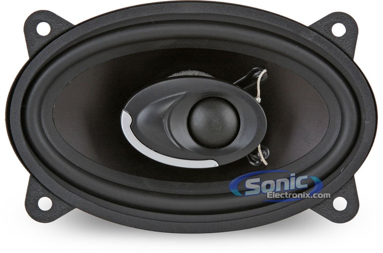 Power Acoustik XP-462K w/ Sound Dampening Image 2