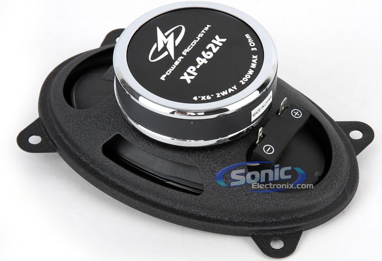 Power Acoustik XP-462K w/ Sound Dampening Image 4
