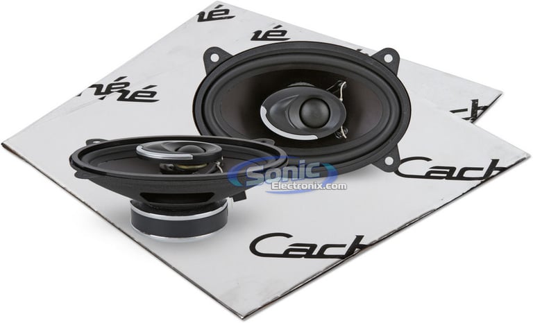 Power Acoustik XP-462K w/ Sound Dampening Image 1