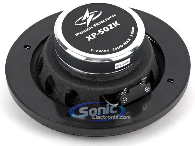 Power Acoustik XP-502K w/ Sound Dampening Image 4