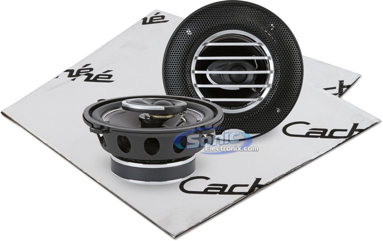Power Acoustik XP-502K w/ Sound Dampening Image 1