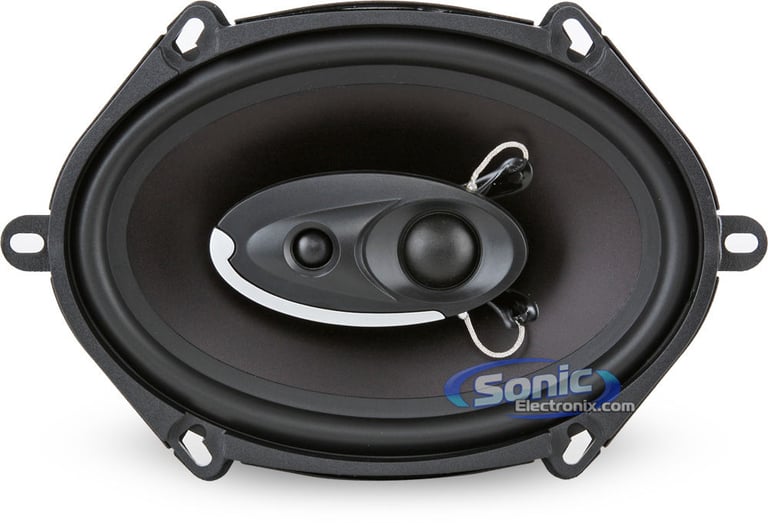 Power Acoustik XP-573K w/ Sound Dampening Image 2