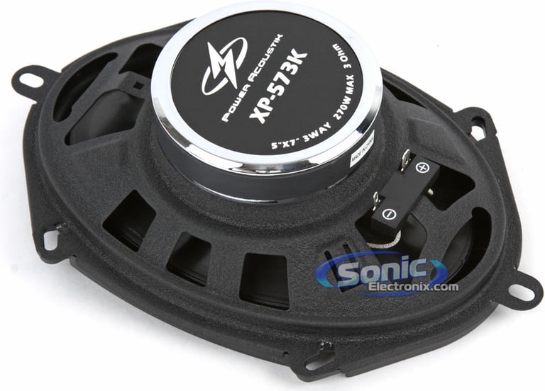 Power Acoustik XP-573K w/ Sound Dampening Image 4