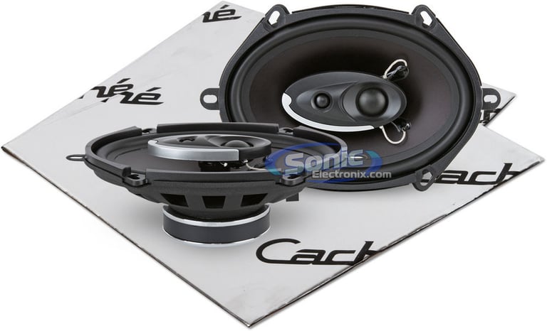 Power Acoustik XP-573K w/ Sound Dampening Image 1